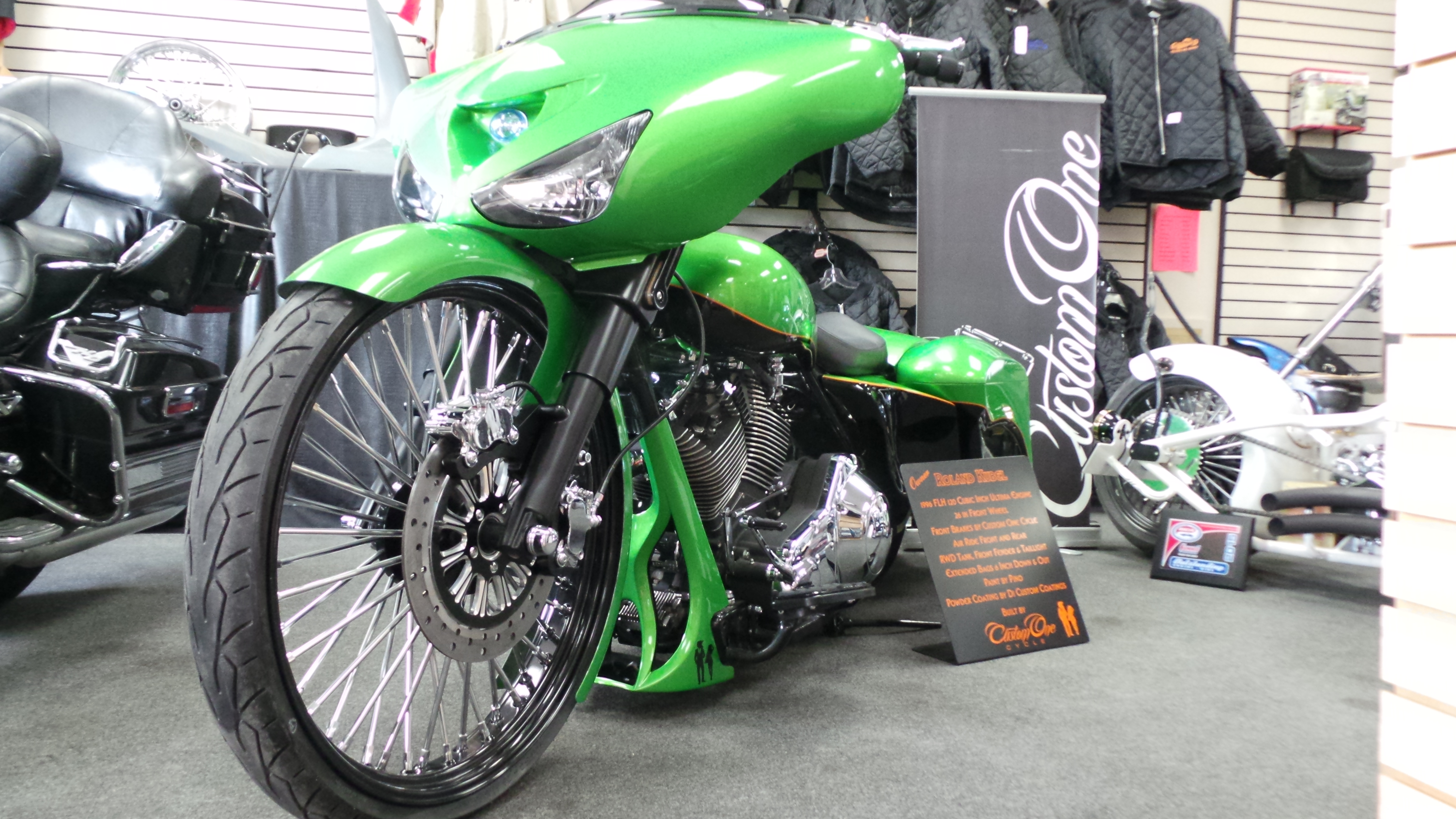 Custom One Cycle Custom Motorcycle Shop